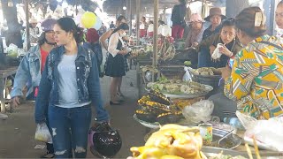 Phnom Oudong Hillside Resort Food Market