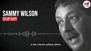 Sammy Wilson on Irish interference