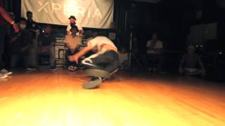 DRAGON (FOUNDNATION) vsTATSUROSKI(TAKE NOTICE)  Final ／DANCE@LIVE BREAK KANTO vol.1 2015