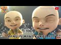 Upin dan Ipin terbaru || lirik hang pi mana || video musik