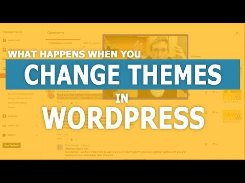 Will I Lose Content Changing my WordPress Theme? Will I Lose Content Changing my WordPress Theme?