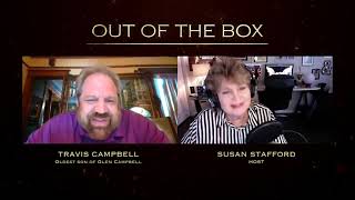 Travis Campbell- Oldest son of Glen Campbell- is on Out Of The Box with Susan Stafford