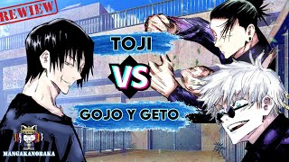 ⚱️El ASESINO que casi MATÓ a SATORU | TOJI Vs GOJO Y GETO | Jujutsu Kaisen