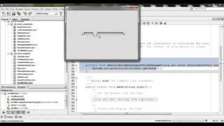 Bài 36 Java Swing ScrollBar
