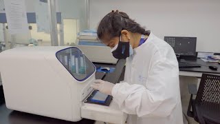 Tracking virus variants around the globe