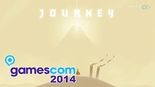 Journey (PS4/PS3) GamesCom 2014 PS4 Trailer