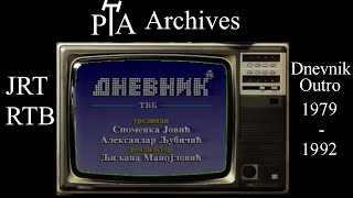 RTA Archive: JRT RTB Dnevnik Outro (19/09/1991)