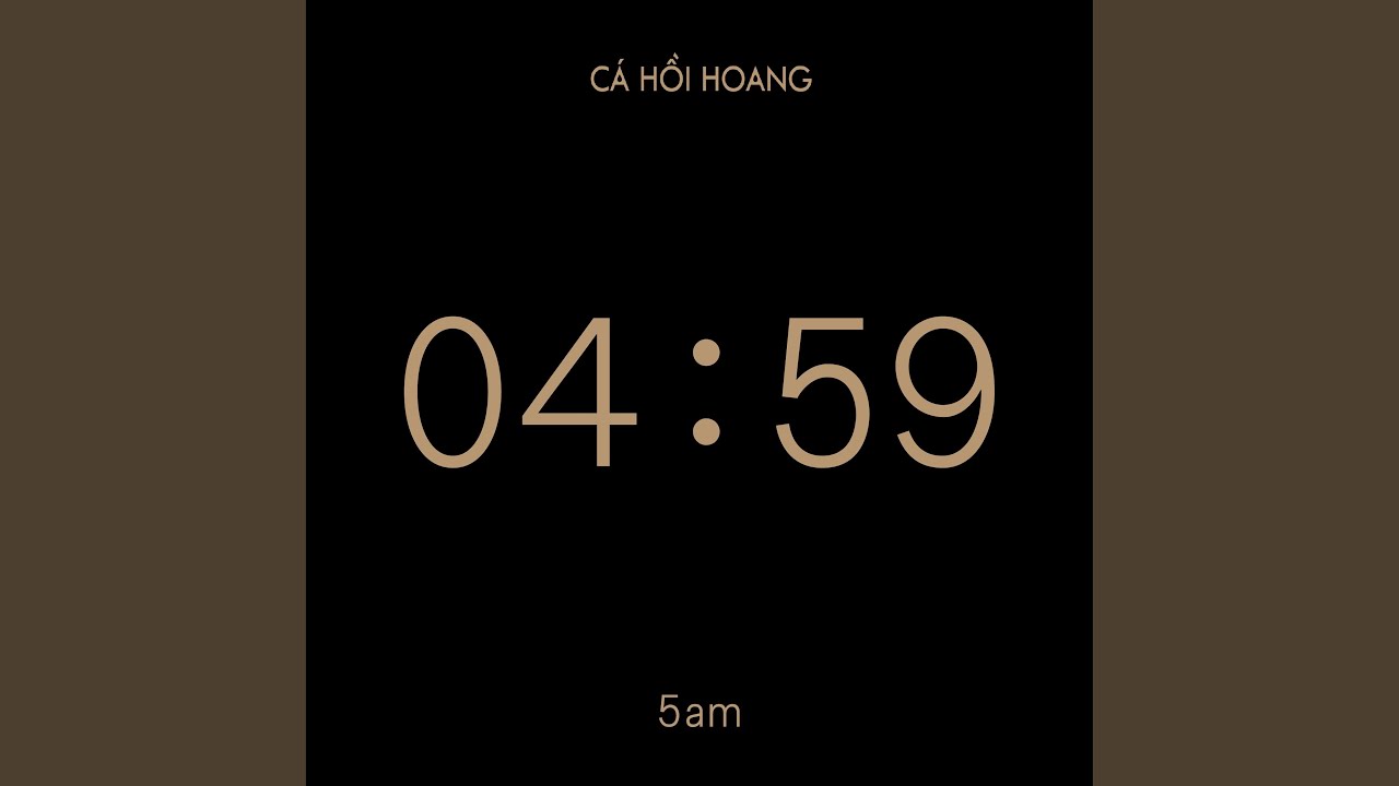 5am Youtube