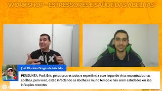 Workshop sobre Estressores e Saúde de Abelhas - Palestras 1 e 2