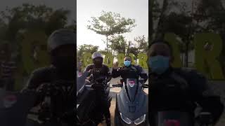 Keseruan All New Nmax di Ciletuh