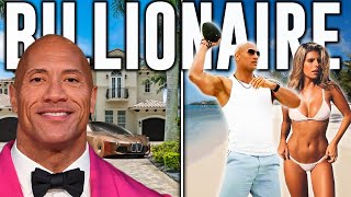 Dwayne Johnson (The Rock) Billionaire Lifestyle