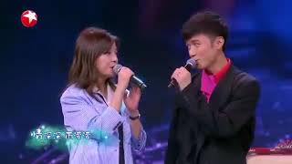 Zhao Wei, Leo Ku, Ruby Lin, Alec Su sing ost 'Romance in the Rain' at Dragon TV Spring Festival Gala