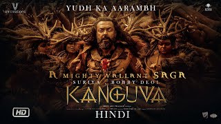 KANGUVA - Hindi Trailer Look | Suriya | Bobby Deol | Siva | Devi Sri Prasad | Studio Green