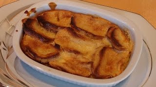 Brotauflauf - Bread casserole - Žemeljček