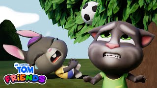 We Lost Our Ball! ⚽🌳My Talking Tom Friends #Shorts