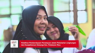 Asia Pulp and Paper IFFS/DPMA Program: Empowering Women and Communities across Indonesia