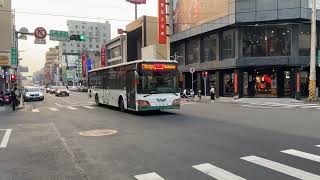 嘉義客運 HINO低底板 196-U9（公路客運塗裝）