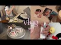 【Vlog】休日まとめ🎞️🌷| キティネイル🐈| stay vlog | ベルーナドーム | 日本ペンミ✨ | 東京カフェ☕️