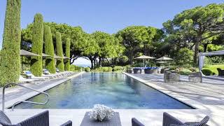 Majestic Property On The Market in Saint Tropez France