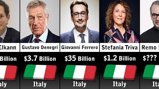 Richest People In Italy 2023