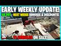 NEXT WEEKS GTA ONLINE WEEKLY UPDATE REVEALED EARLY! (11-17)