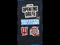 No. 5 Indiana vs. No. 2 Ohio State  🍿 | FOX College Football