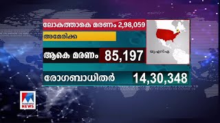 ലോകത്തെ വിഴുങ്ങി കോവിഡ്;  മരണം മൂന്നുലക്ഷത്തോട് അടുക്കുന്നു; റക്ഷ്യയിലും ബ്രസീലിലും സ്ഥിതി ഗുരുതരം |