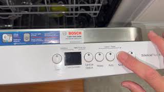 How to quiet Bosch Silence Plus 48 dba dishwasher SD 480p