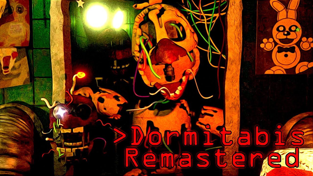 Dormitabis REMASTERED Full Demo | FNAF Fan Game | Noches 1-4 Gameplay ...