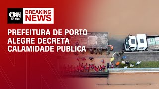 Prefeitura de Porto Alegre decreta calamidade pública | CNN PRIME TIME
