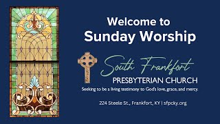 Sunday Worship - February 16, 2025