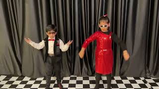 Chand Wala Mukhda Leke Chalo na Bajar Main Kids Dance | Choreography Abhi Kashiyal | Viral Song