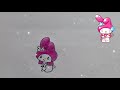 how to draw my melody💓💞 sanrio melody colouring cute easy melody drawing tutorials