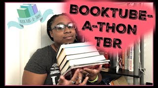 BookTubeAThon TBR 2018 | ASHLI JANAE