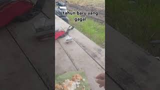 petani yang gagal liburan tahun baru