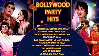 Bollywood Party Hits | O Haseena Zulfonwale Jane Jahan | Badan Pe Sitare Lapete Huye | Old Songs