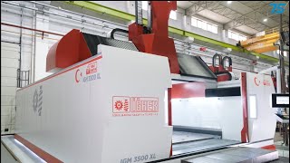 IGREK MAKINA IGM FR 3500XL - 5 Eksen CNC Tezgahı - 5 Axis Milling Machine