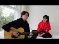 siblings singing johnny stimson smile 친남매가 부르는 조니 스팀슨 스마일