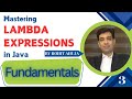 Fundamentals of Lambda Expressions and Functional Interfaces