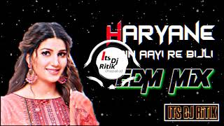 Haryane Main Aayi Re Bijli | Dj Remix | Haryanvi Song | Its Dj Ritik #itsdjritik