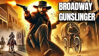 A Must-watch Cowboy Western Action Movie | Broadway Gunslinger | Joe Don Baker, Sondra Locke