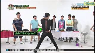 [TH-SUB] 130904 Weekly Idol - B.A.P : Himchan's Sexy Dance (CUT)