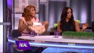 Featured on The Real Daytime Talk Show