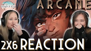 MAKE IT STOP 💔 | ARCANE | Reaction 2x6