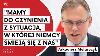 Mularczyk: Mamy do czynienia z sytuacją, w której Niemcy się z nas śmieją