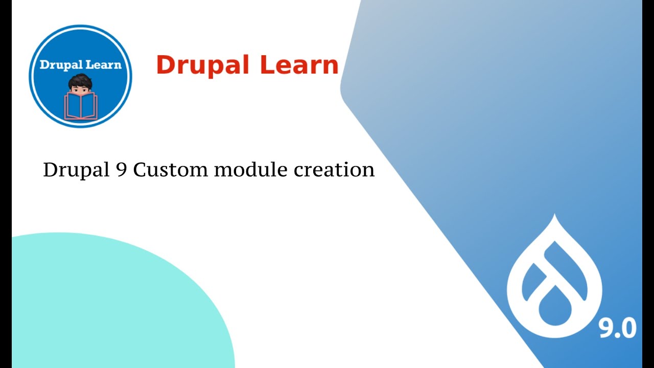 Drupal 10 Custom Module Getting Started Part 1 Youtube