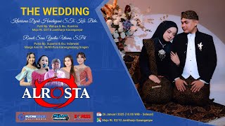 LIVE ALROSTA DONGKREK - SLP AUDIO - Wedding KHARISMA \u0026 RANDI (Mojo, 26 Januari 2025)