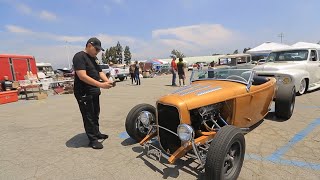 LA Roadsters Show & Swap Meet Menghipnotis Jujuk, Iman & Vero - GARAGE LIFE SEASON 4