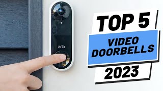 Top 5 BEST Video Doorbells of (2023)