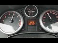 peugeot 207 1.4 54kw acceleration